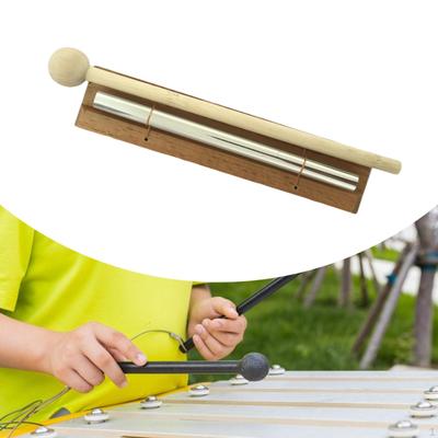 Clopot de vânt manual cu ciocan, instrument muzical portabil multifuncțional, meditație pentru