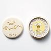 Sanrio Gudetama Baby Tooth Case SANRIO Gudetama ARASE Character Paulownia Wood Baby Tooth Case