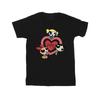 The Powerpuff Girls Mens Double Heart Cotton T-Shirt