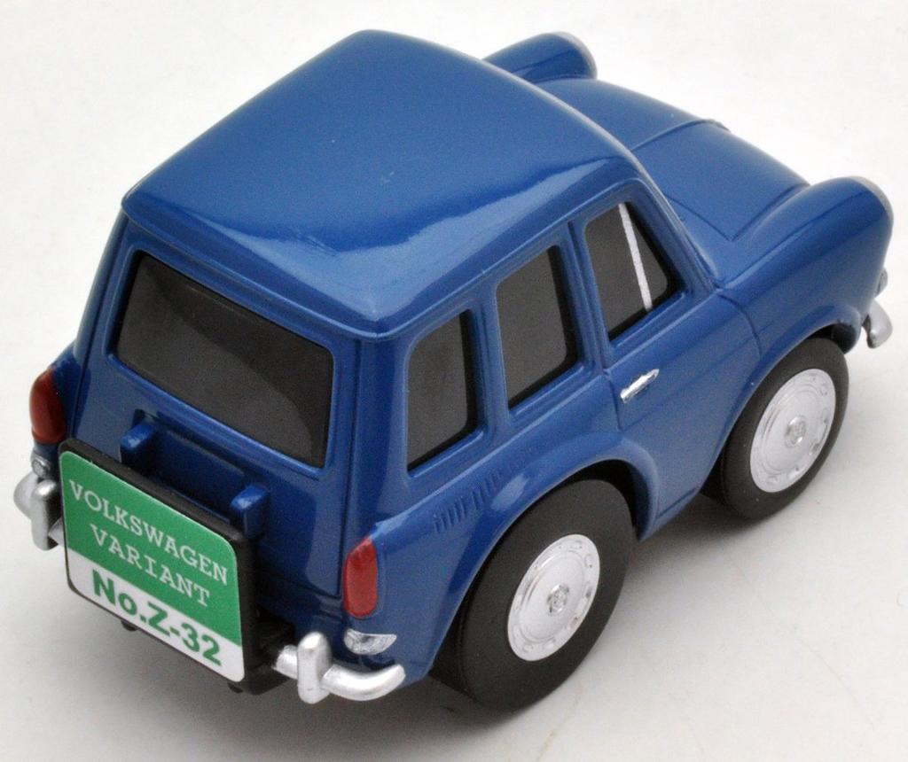 ChoroQ zero VW Type III Valiant Z-32a (blue)