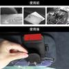 Liroyal Car Eyeglass Clip, Car Eyeglass Holder, Multi-functional, Car Sun Visor Eyewear Clip, Car