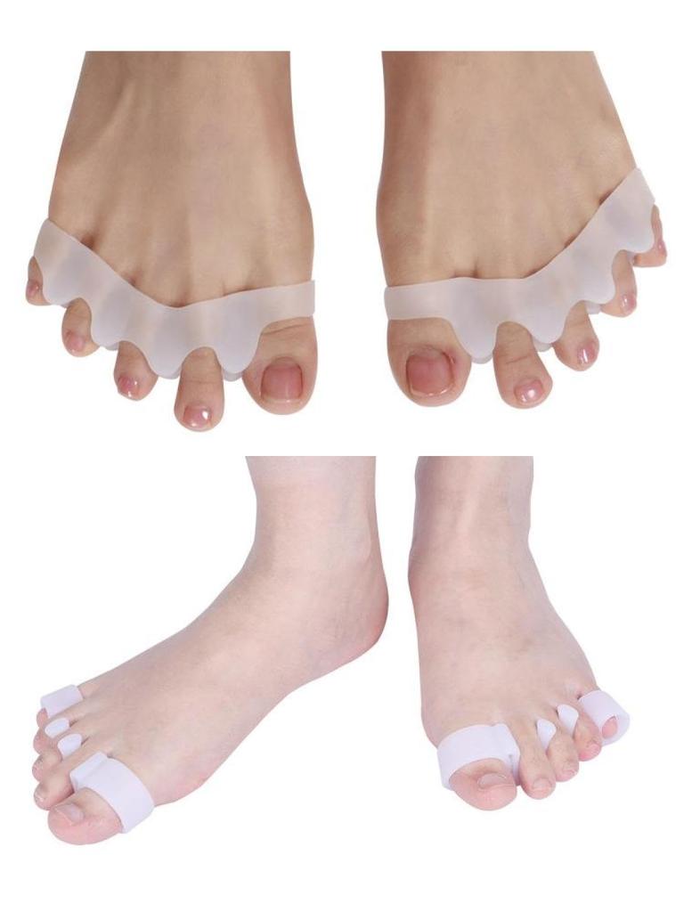 By Foot Toe All Toe Types of 2 Toe Goods To Spread the Toe Supporter To Protect the Toe Foot Sleeping Floating Ingrown Original Instructions Included