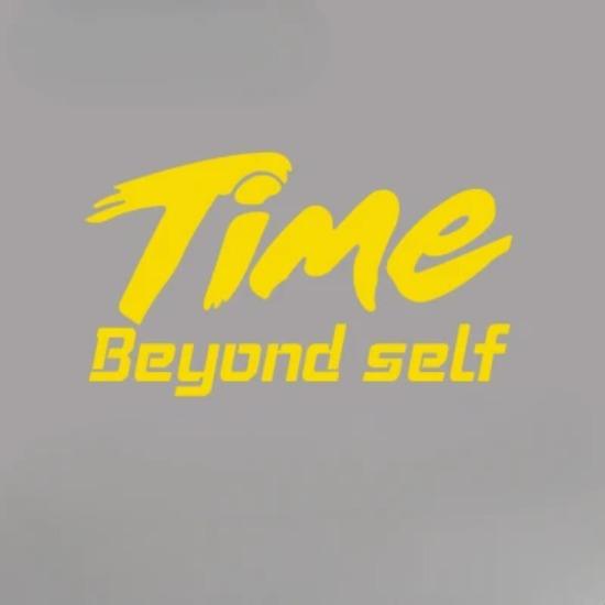 Time Beyond Self Car Decals For Auto Window Windshield Bumper Body Ornament Vinyl Decals Scratch Covering Car Accessories
