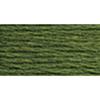 Beaded Embroidery Thread - DMC - 116 8-937 - Avocado Green - Size 8 - Soft and Silky