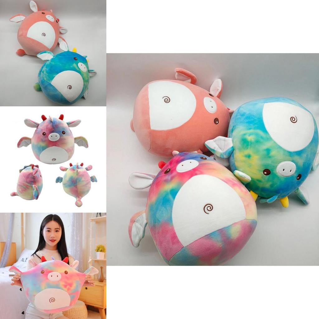 Adorable Flying Pig Unicorn Plush Toy With Soft Pp Cotton For Comfort And Fun