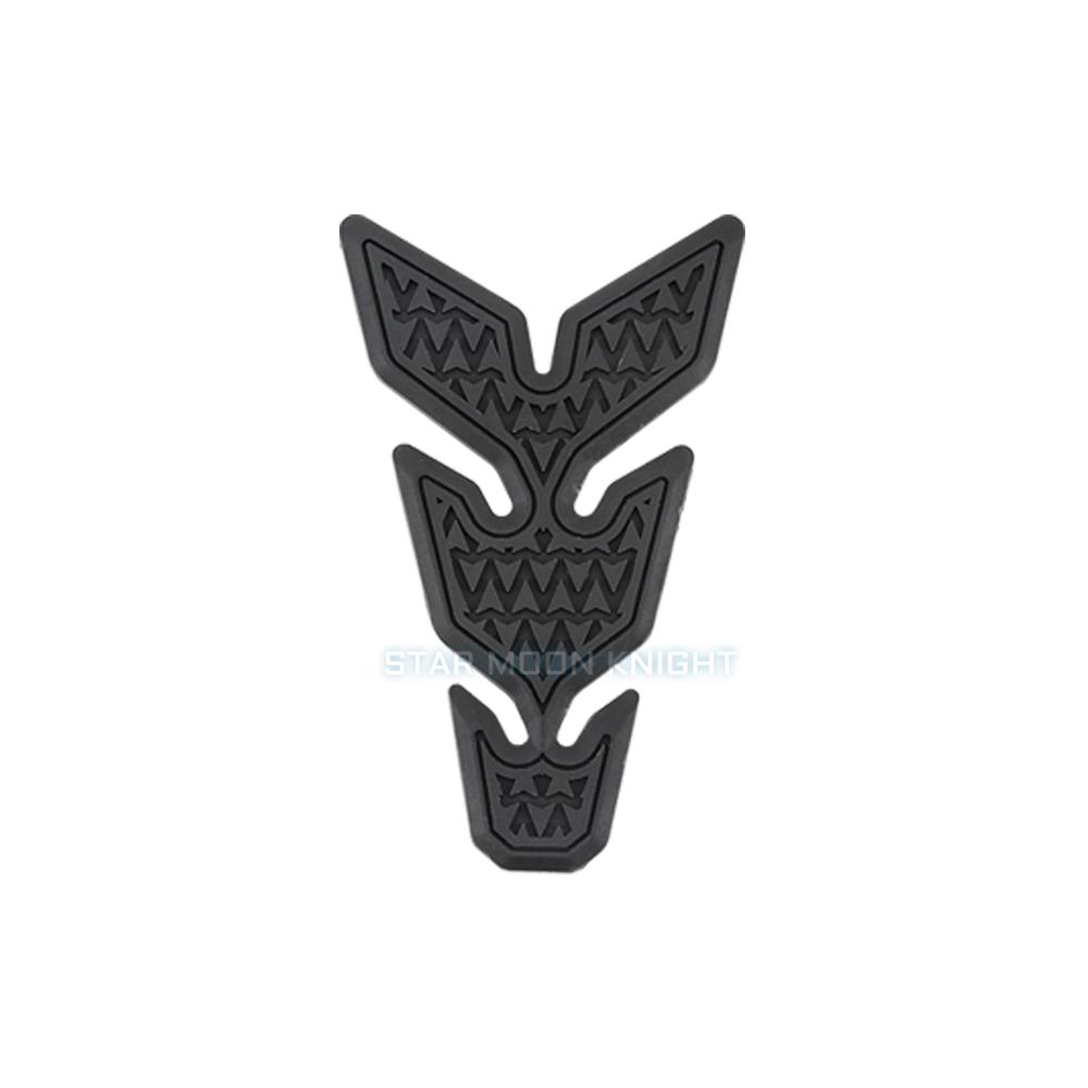 

Мотоциклетная накладка на бак, нескользящая боковая наклейка на топливный бак, водонепроницаемая накладка, резиновая наклейка, тяговая накладка для Yamaha MT-09 MT 09 intermediate