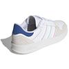 Adidas Neo Breaknet Plus Non-Slip Durable Low-Top Skate Shoes Men Sneakers White Blue FY9650