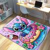 1pc. Cute Stitch on Donut Rug - Perfect for Home, Office, or Outdoor Decor - Unique Gift Ideaz0414248