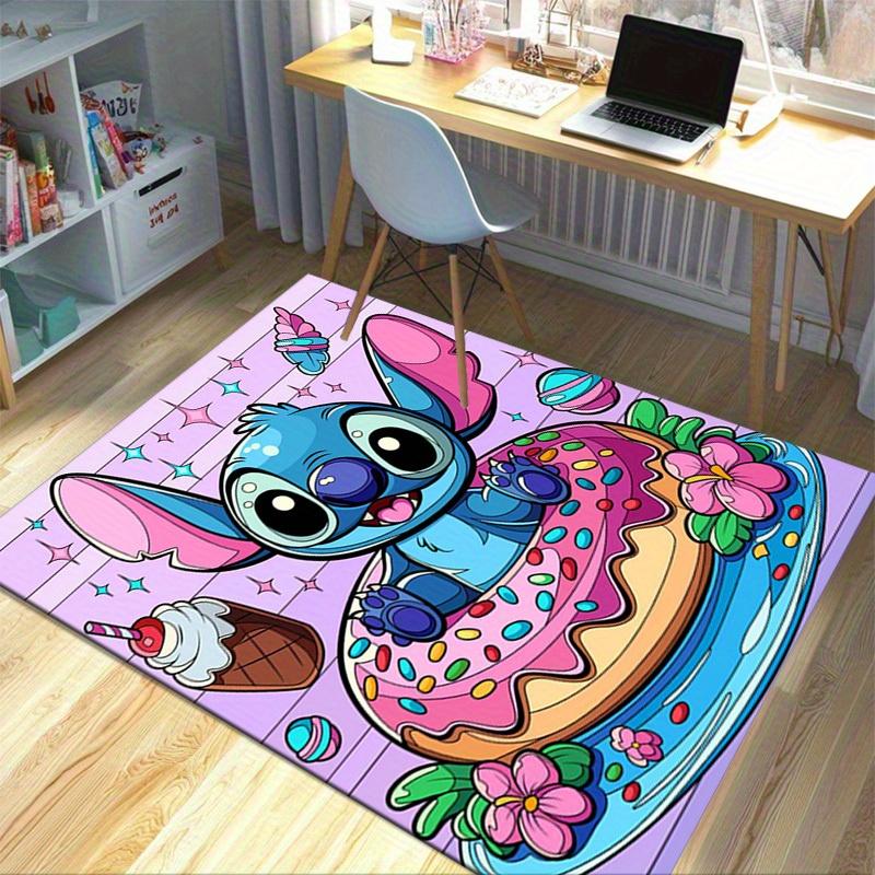 1pc. Cute Stitch on Donut Rug - Perfect for Home, Office, or Outdoor Decor - Unique Gift Ideaz0414248