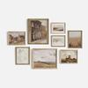 Neutral Gallery Canvas Painting Retro Wall Art SET Nordic Poster And Prints Vintage Warm Tone For Home Decoration Pictures Art