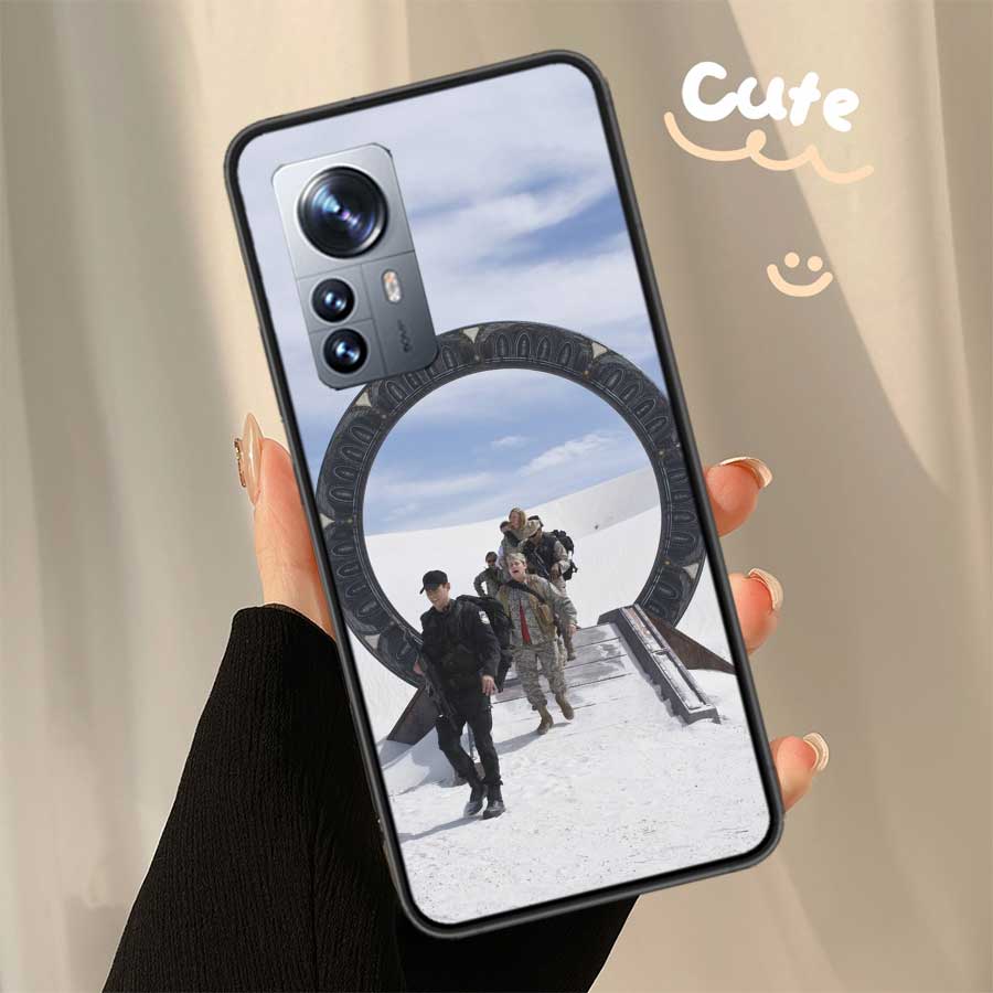 Stargate Atlantis Phone Case For Xiaomi Poco F7 Mi 14 Ultra 15 13 12 Pro 11T 10T 12T Pro 12X 11i 11 10 Lite 5G 9 8 Cover Capa Co