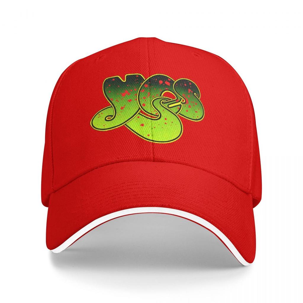 Baseball Caps Close To The Edge Yes Band Trendy Customized Female Male Casual Spring Caps