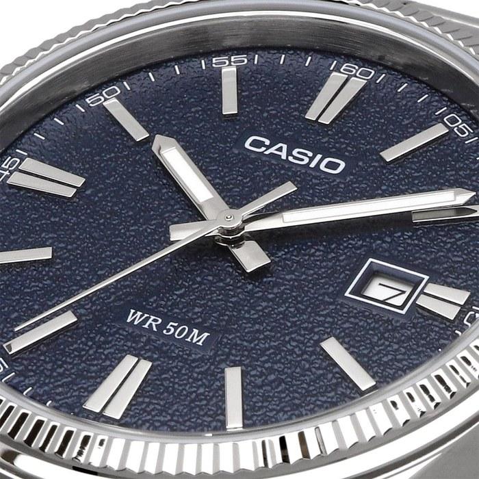 Casio MTP-1302DA-2A1V Analog Quartz Men's Watch (Silver)