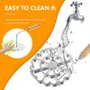Achappam Mold Frying Tools Cookie Maker Molds Metal Detachable Rosette Maker