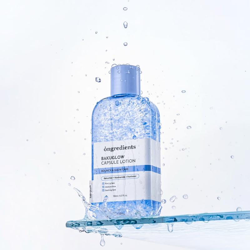 Ongredients Bakuglow Lozione in Capsula 150ml