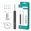 1 Pack Earwax Removal, Ear Cleaner With Camera, Earwax Removal Tool, Ear Camera Otoscope With Light, Earwax Removal Kit For Iphone, Ipad, Android Phon