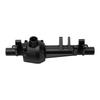 Aluminum Alloy Front Axle Housing for 1 6 SCX6 Upgrades Replacement Part for Axial 1 6 SCX6 RC Climbing Car Black