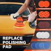 Cordless Car Buffer Polisher, 12V Brushless, 8-Speed Variable, 2800-5500RPM, for Car & Boat Polishing, Detailing, Waxing, Scratc