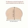 Fake Skin Bald Cap Unisex Bald Head Cap Fancy Film Skin Head Cap  Role-Playing