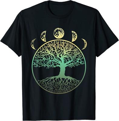 Tree of Life Moon Phases T-shirt
