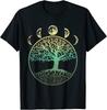 Tree of Life Moon Phases T-shirt