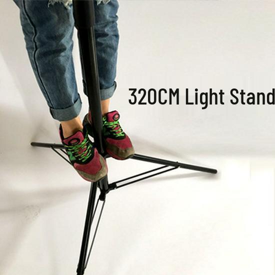 Photo Studio Lifting Equipment: Background Gantry & Light Reel Cloth Rack