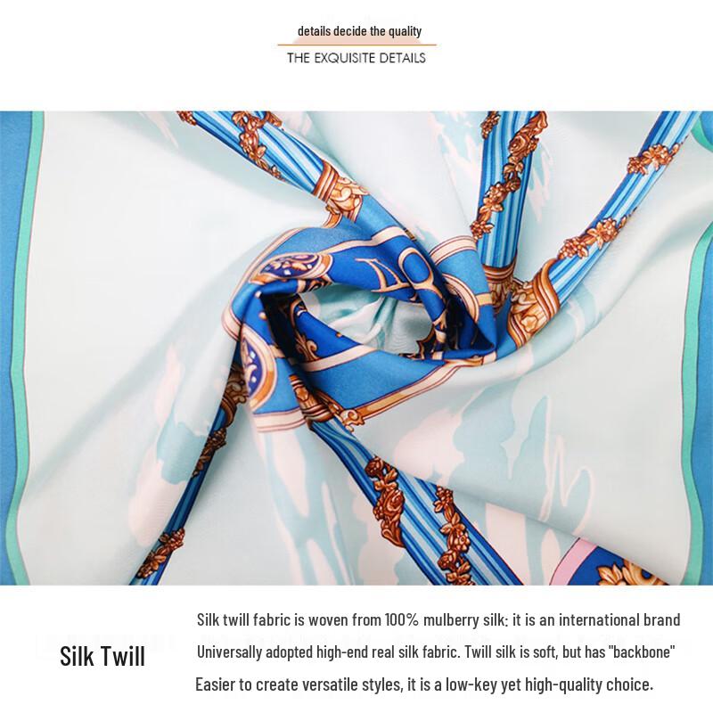 Aurora Mulberry Silk Scarf and Tie Set