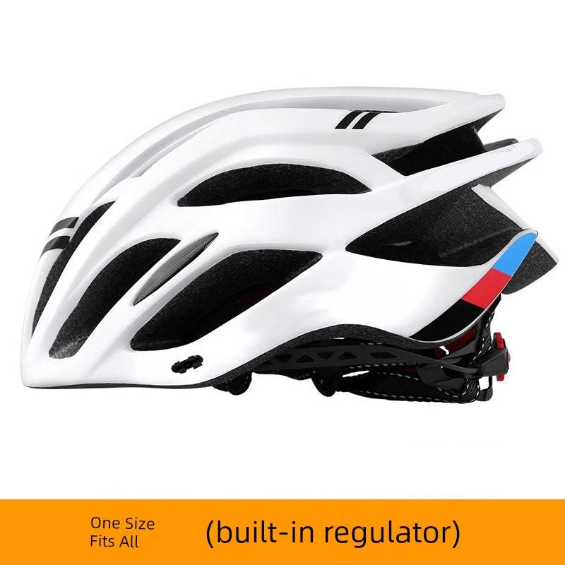 Yu Zhaolin's Premium Bicycle Helmet with Integrated Goggles, One-Piece Riding Helmet for Men and Women, Mountain and Road Safety Helmet
