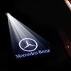 2Pcs Car Door Projector LED Laser Lights Welcome Lamp For Mercedes Benz AMG GL GLC GLE W166 GLS GLA X156 Class E200l E300L E450L