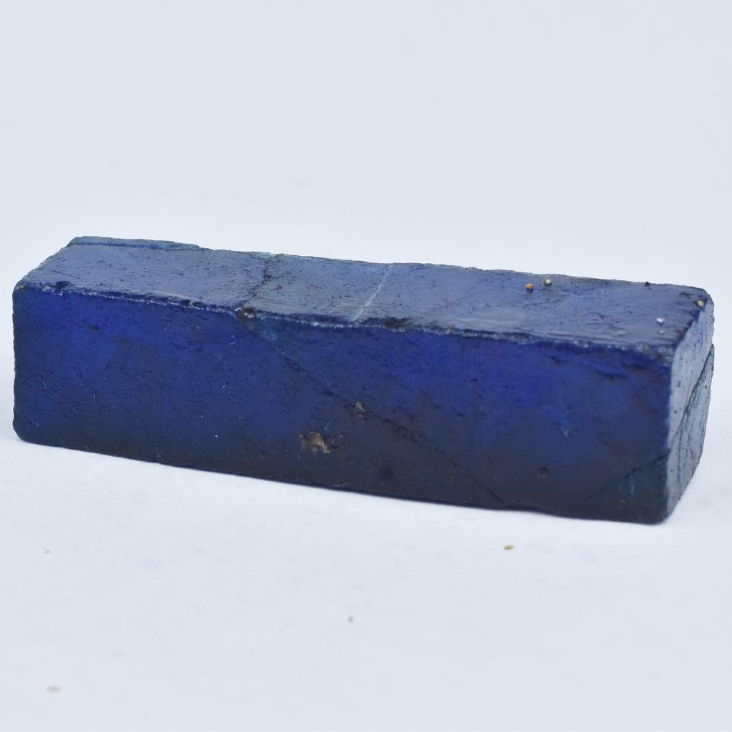 Natural Blue Sapphire Loose Gemstone 225.74 ct Uncut Rough September Birthstone for Gem Collections