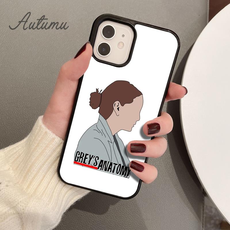 Doctor Greys Anatomy Phone Case for iPhone 17 Air 15 16 16e 11 12 13 14 Pro Max Plus coque Fundas Shell