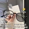 Fashion Ultralight Photochromic Myopia Glasses Metal Temple UV Protection Anti Blue Light Near Sight Eyeglasses for Men Women