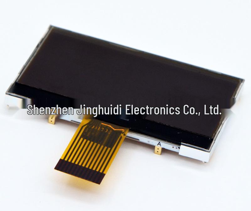 LCD Module 2.2 Inch 192*96 COG, SPI Serial Port (JHD19296-G76BSW-BL)