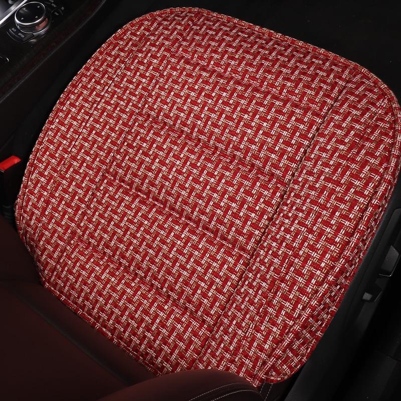 

Плетеный конопляный комплект подушек для автомобильного сиденья – Нескользящий, 3 предмета, Без спинки, Для одного сиденья и для офисного использования