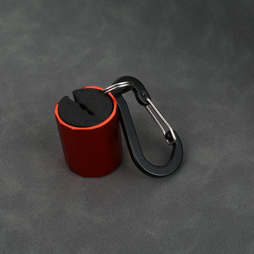 Fishing Rods Holder Dual Hole Hanger Durable Aluminum Alloy Hook Portable for Fishing Tool