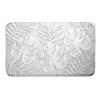 Tapis de bain 45 x 75 cm Feuilles d ambre
