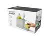 Joseph Joseph Sponge Holder, Kitchen Brush Storage, Sink Storage Caddy, Sage, Light Stone, Gray [Authentic] 851649
