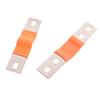 Flexible Busbar 300A 200A Bus Bar Copper Loose Protector With Isolation Battery Connector Conductive Band Elliptic
