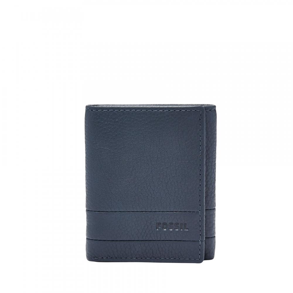

Мужская кожаная сумка Fossil Lufkin Trifold