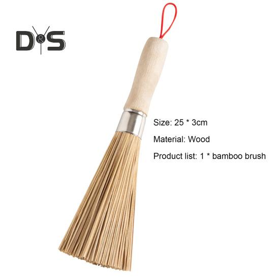 Flexible Pot Cleaning Brush Rich Foam Long Handle Ergonomically Designed Pan Brush Kitchen Tools