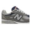 New Balance 990v3 Made In USA 'Elephant Grey' (Unisex) Elephant Grey / Navy Running Shoes M990GJ3