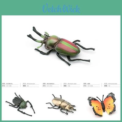 Detailed Pvc Insect Figurine Collection Including Butterflies Ants Beetles Spiders And Roaches For Home Decor