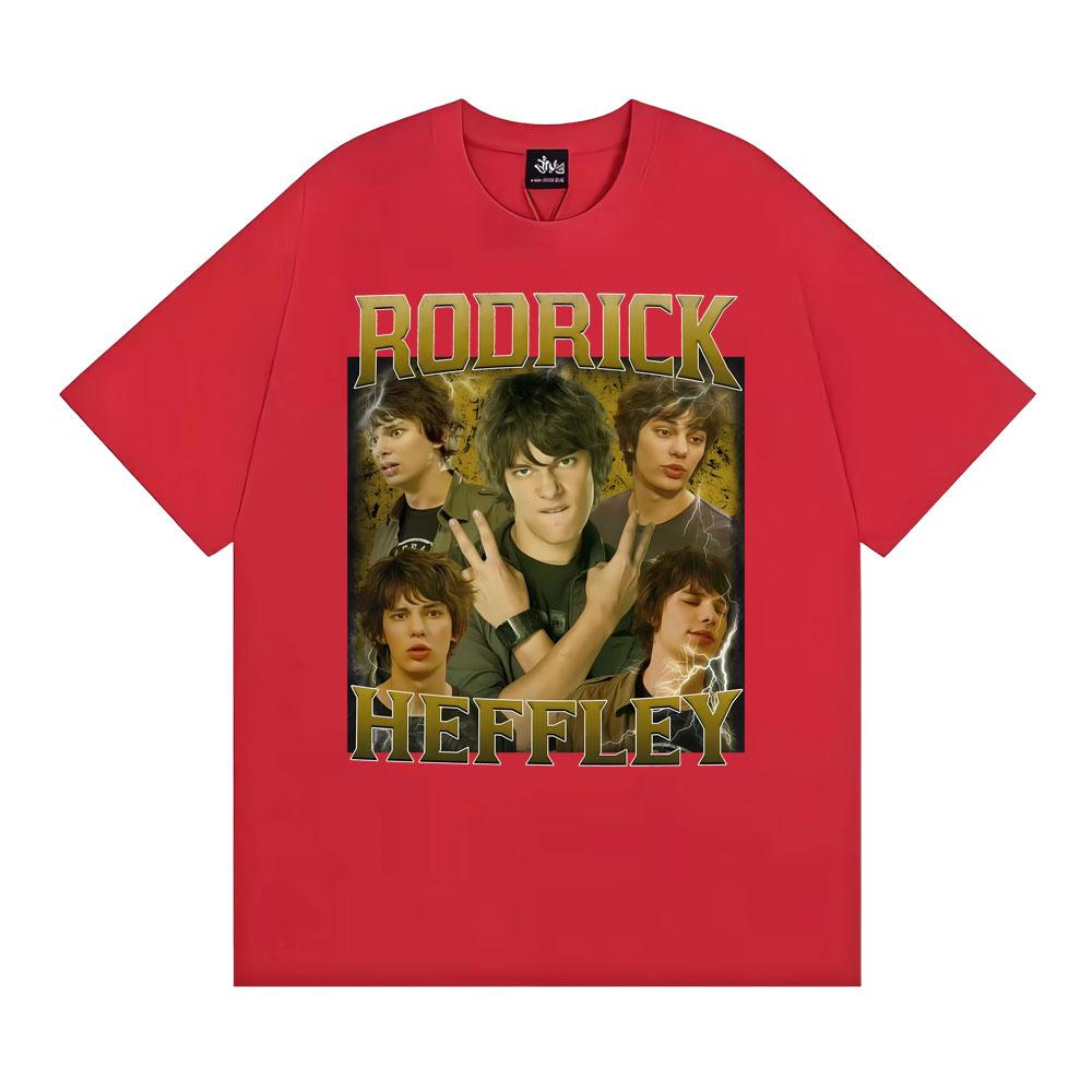 Vintage 90s Rodrick Heffley Graphic T-shirt Men Women Hot Sale Fashion Classic Loose T Shirts Casual Cotton Short Sleeve T Shirt S
