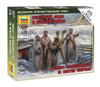 Zvezda WWII Winter Soviet Army Headquarters Plastic Model ZV6231 1/72