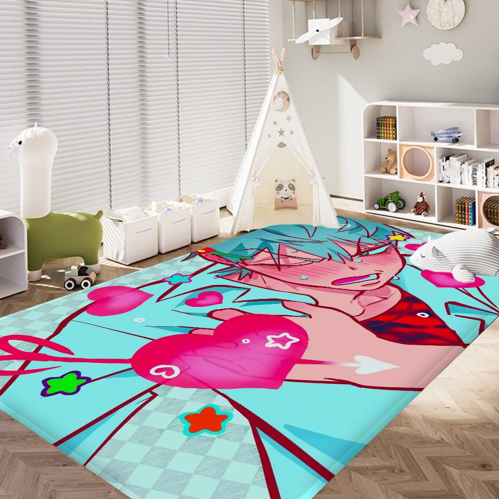 Anime Alien Stage Mizi Till Ivan Kitchen Mat Kids Room Bedroom Decoration Balcony Anti-Slip Doormat Living Room Alfombra