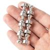 10 BUC Magnetic pentru Unghii Birou Bun de Utilizat Caligrafie și Pictură Frigider Magnet Puternic Predare Unghii Tablă Albă Unghii Magnetice 12x16mm