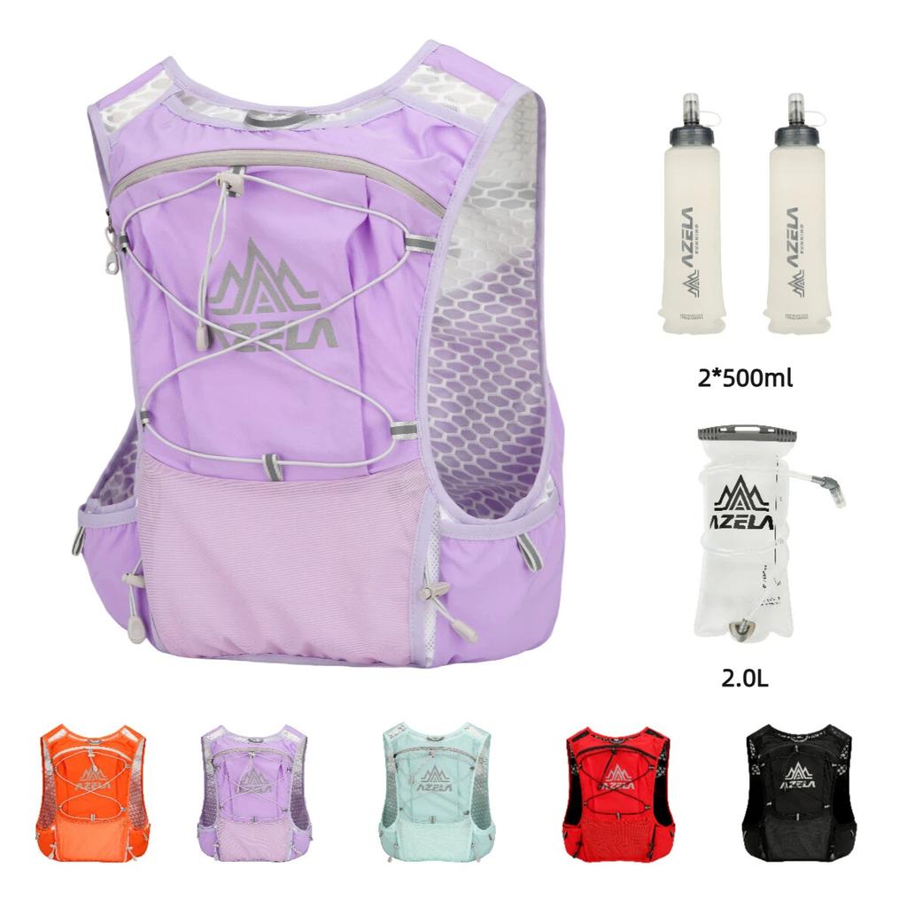 Zaino Ultraleggero da Trail Running Esterno Gilet Idratazione per Uomo Donna Zaino Traspirante da Escursionismo
