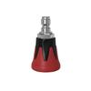 40 Degree Wide Sprayer High Pressure Washer Nozzle 1/4 Inch Opening 304 Stainless Steel Car Washing Accessories Tips