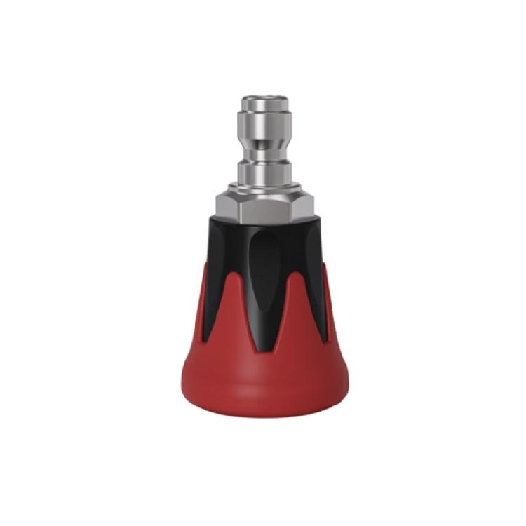 40 Degree Wide Sprayer High Pressure Washer Nozzle 1/4 Inch Opening 304 Stainless Steel Car Washing Accessories Tips