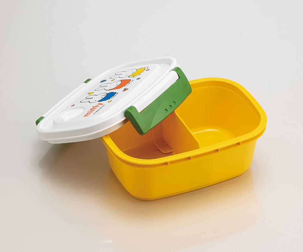 Skater Easy Lightweight 430ml Sealable Storage Miffy Microwave-Safe Container, 21, XPM3-A